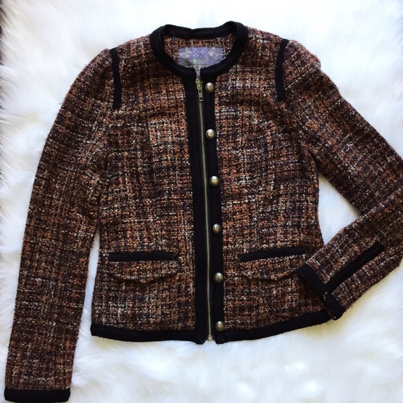 Free People Jackets & Blazers - Free People Wool Blend Jacket *4*